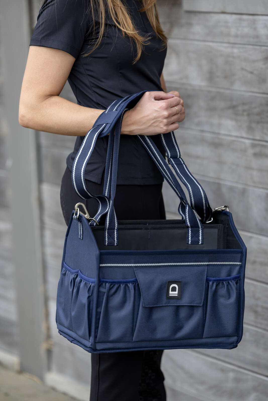 Equipage Adona mesh grooming bag