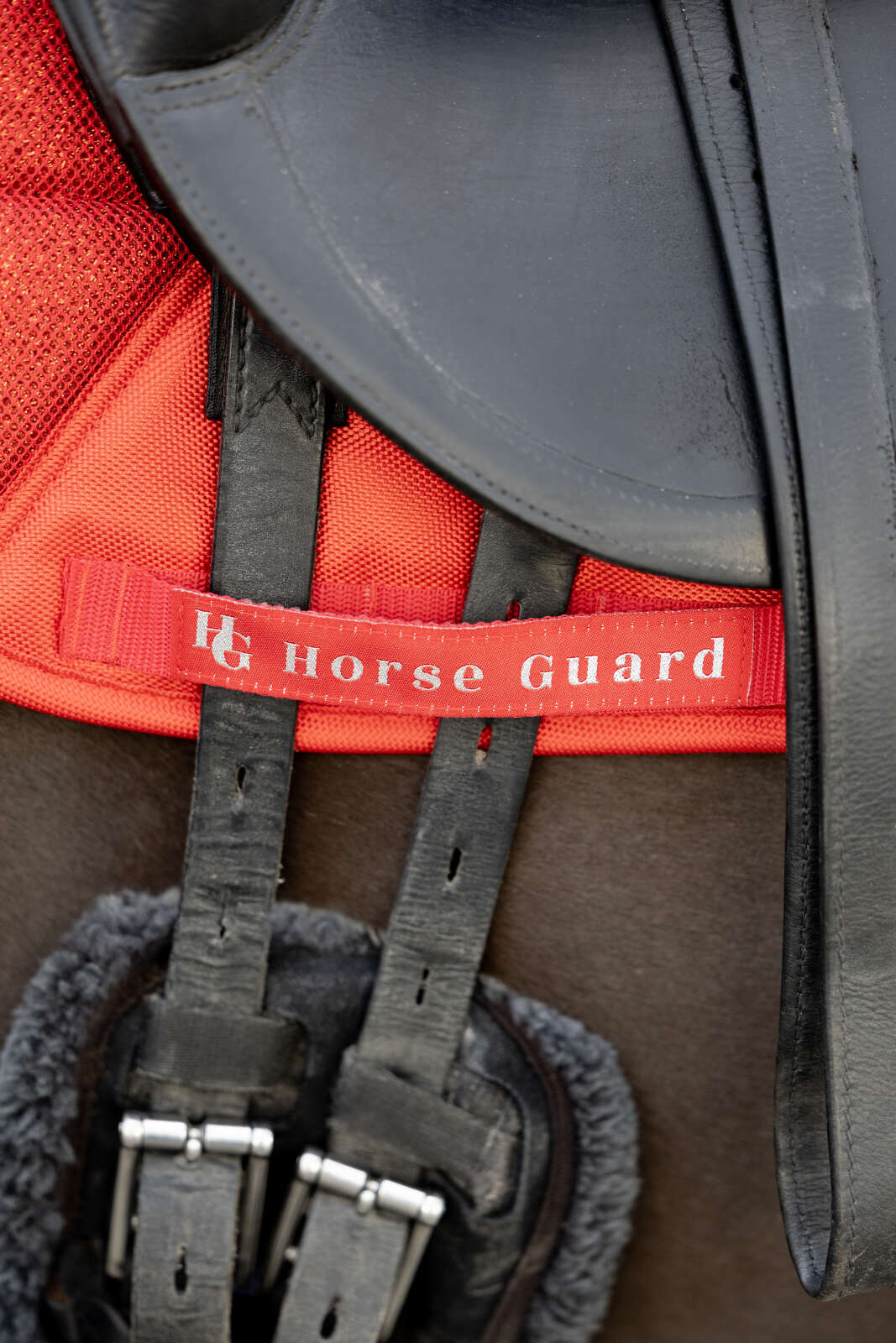 Horse Guard Mesh Glitter dressurunderlag