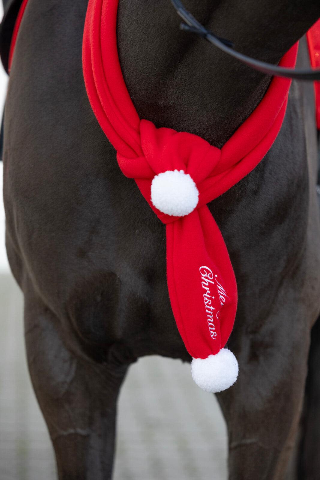 HorseGuard Weihnachtliches Halstuch für Pferd