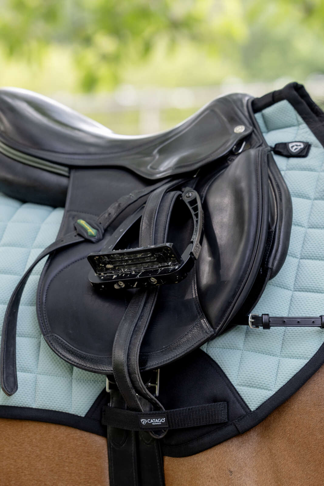 Catago FIR-Tech jump saddle pad