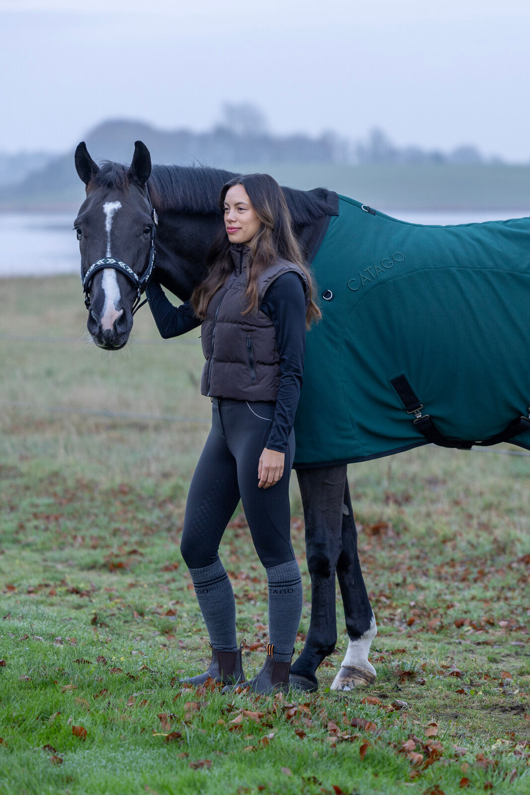 CATAGO Vally Short Padded Riding Vest