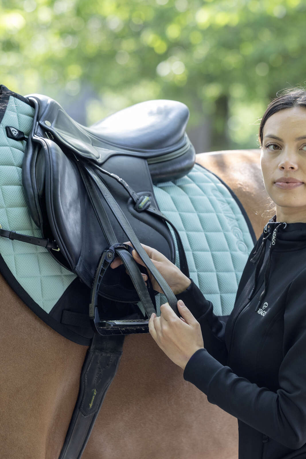 Catago FIR-Tech jump saddle pad