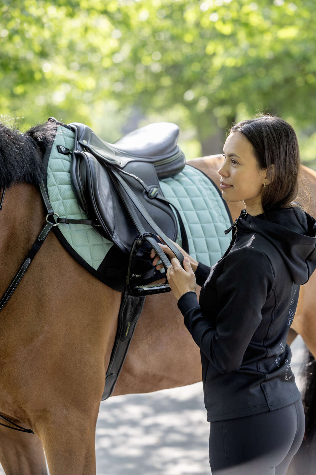 Catago FIR-Tech jump saddle pad