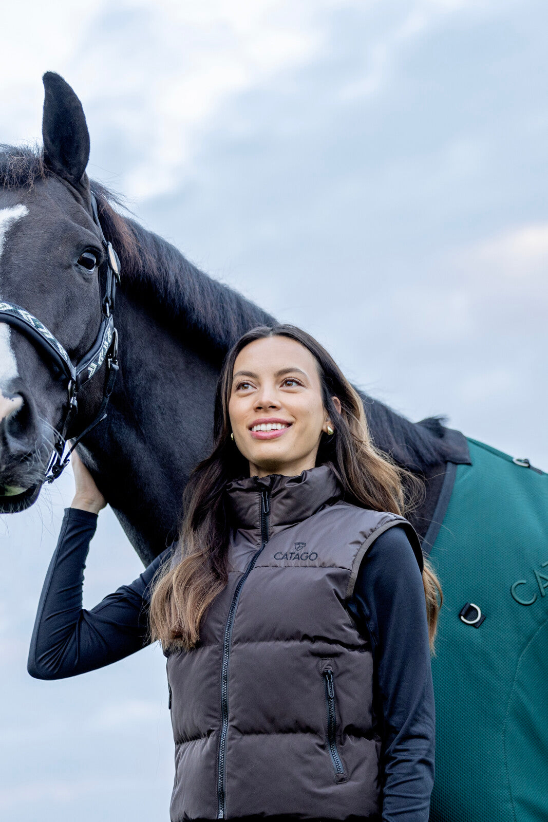 CATAGO Vally Short Padded Riding Vest