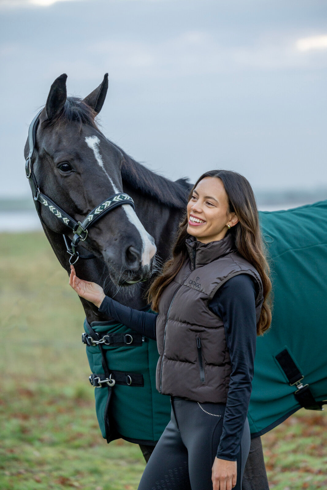 CATAGO Vally Short Padded Riding Vest