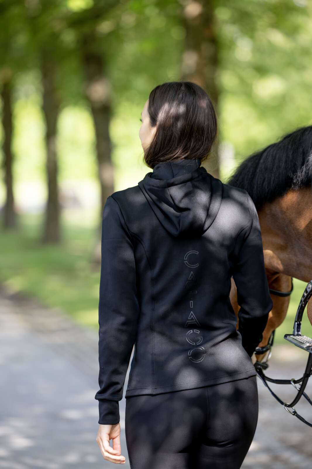 Catago Ariana zip hoodie
