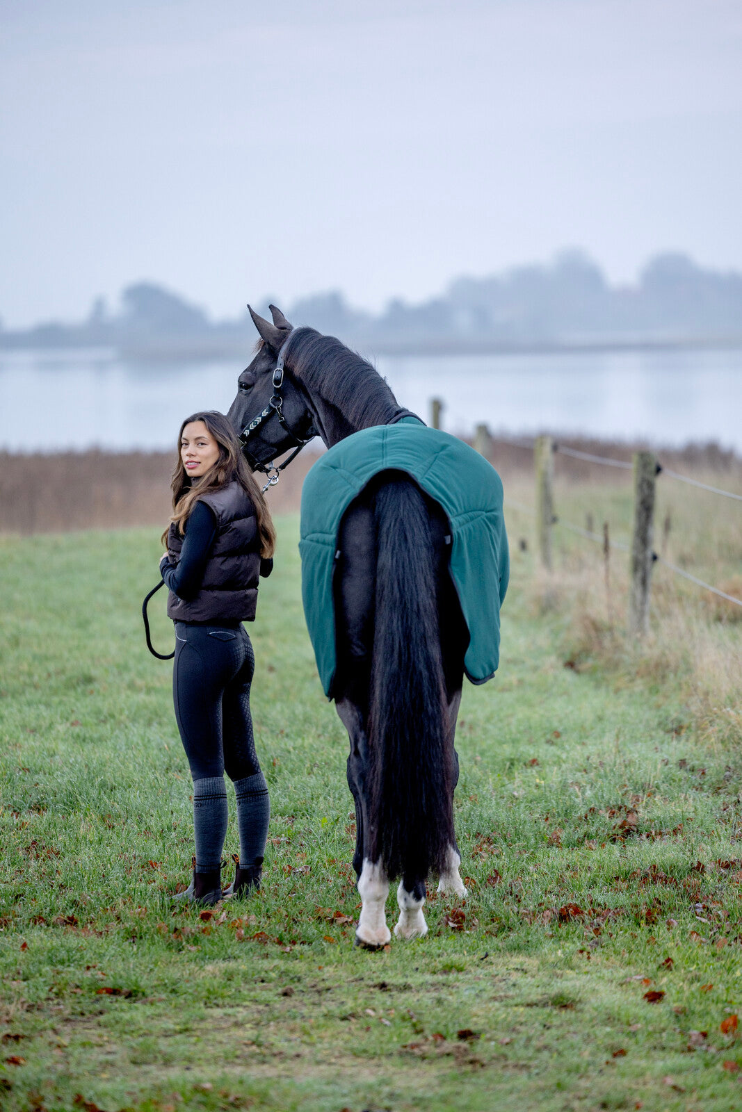 CATAGO Vally Short Padded Riding Vest