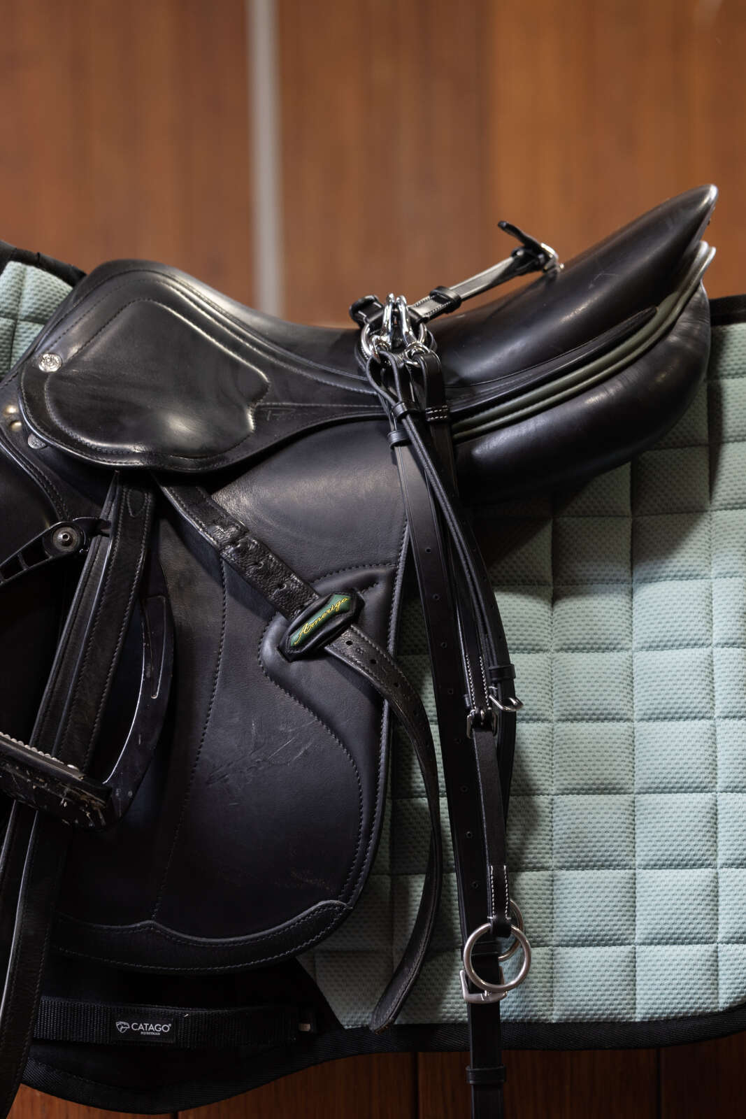 Catago FIR-Tech jump saddle pad