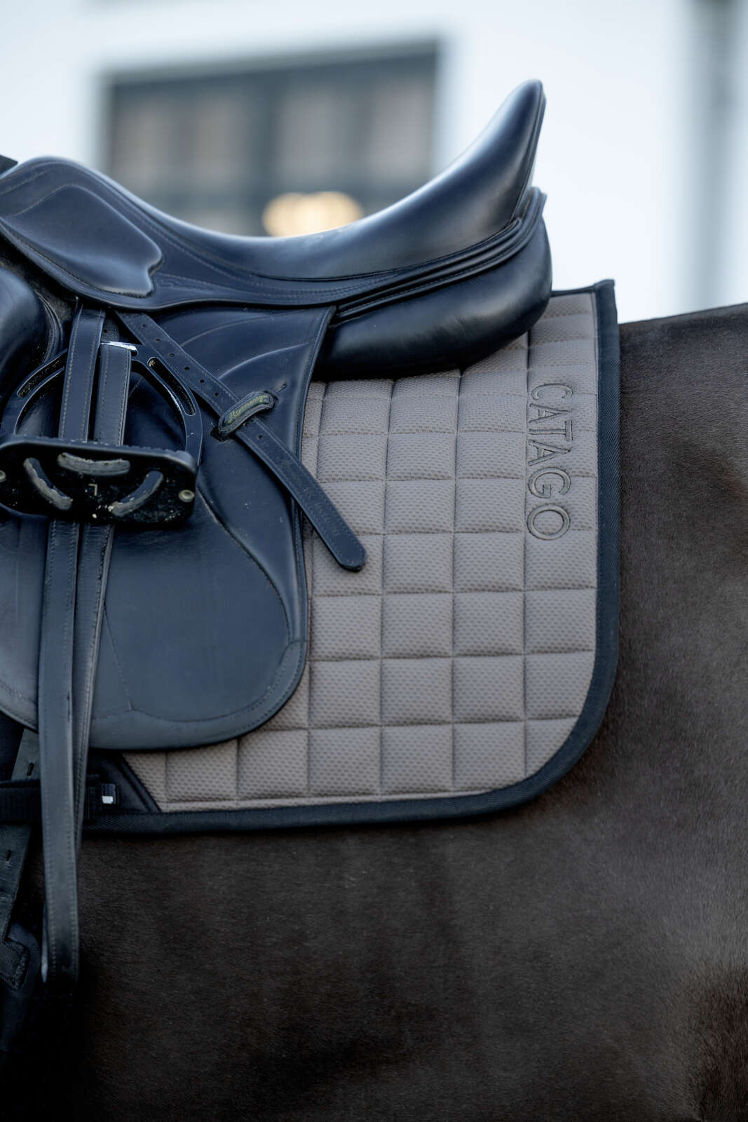 CATAGO FIR-Tech dressage saddle pad