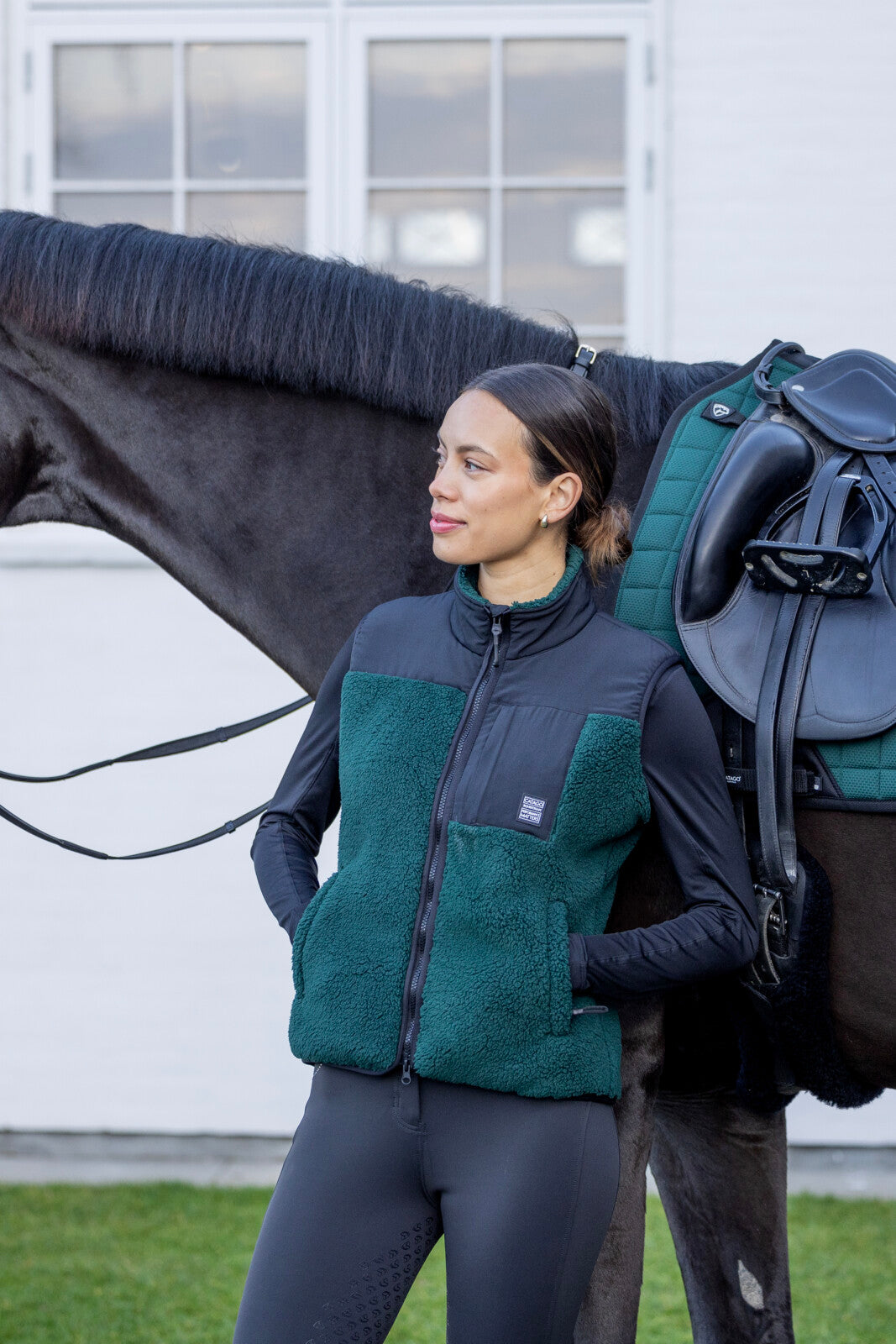 CATAGO FIR-Tech Dressurschabracke