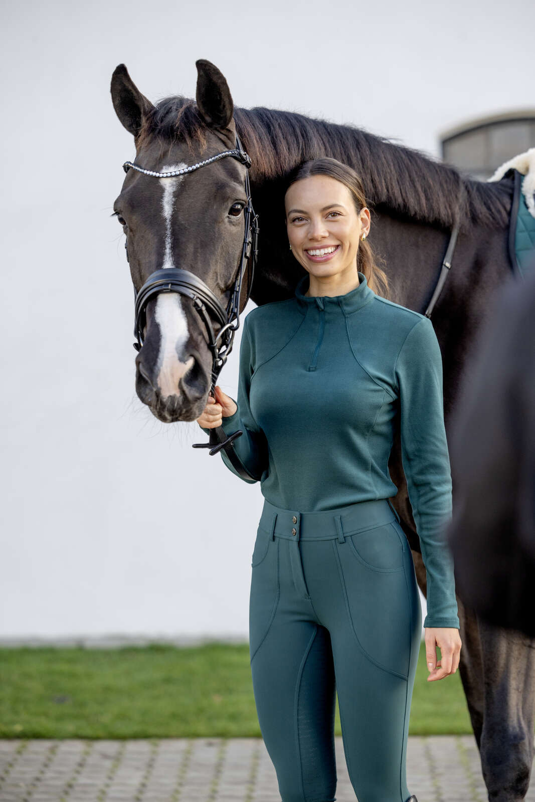 CATAGO Violetta Half-zip pullovere