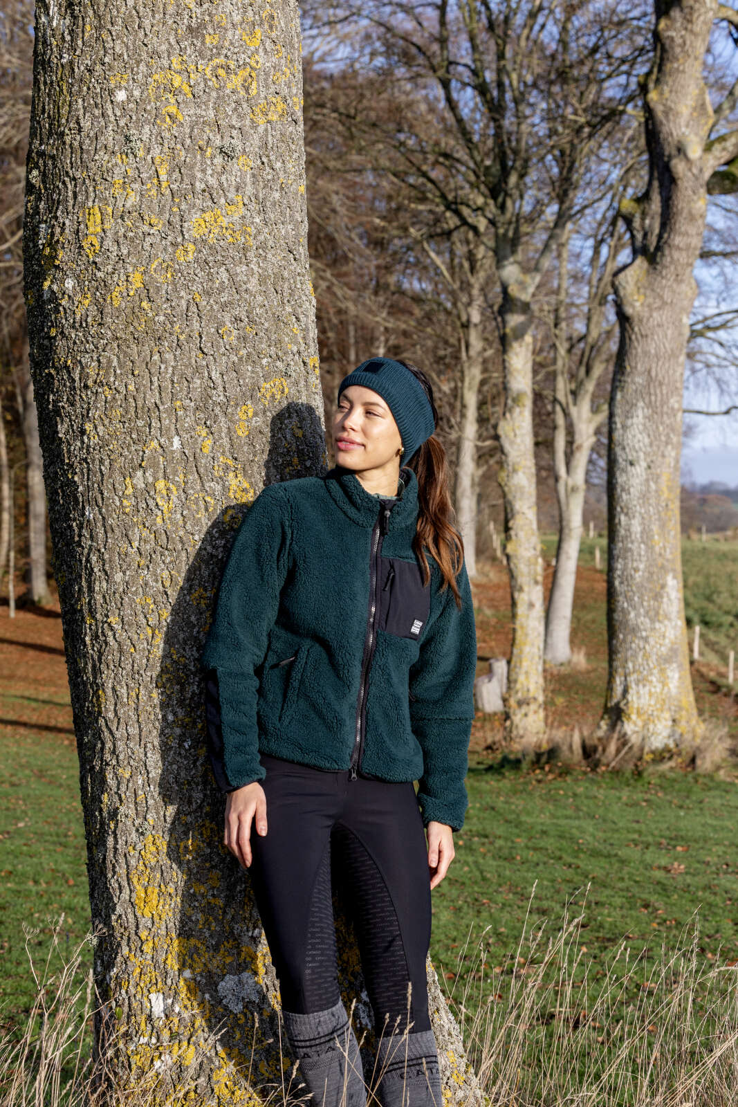 CATAGO Vanijo strikket pandebånd