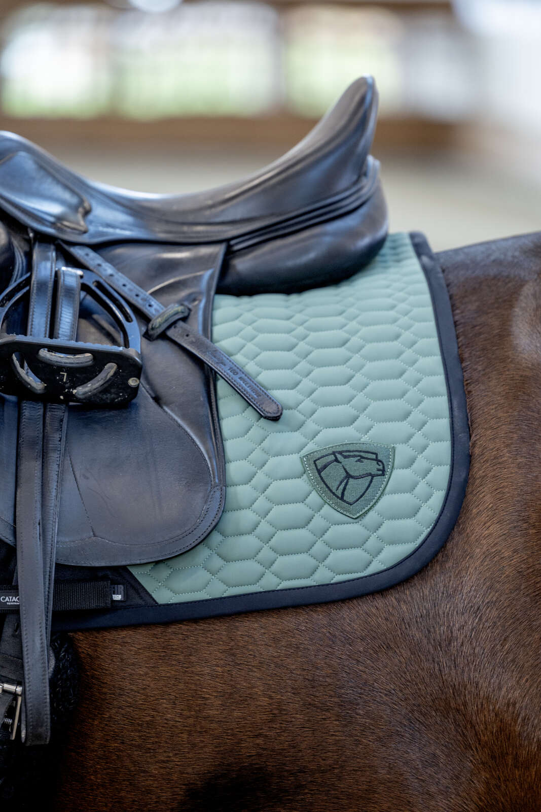 CATAGO FIR-Tech Grand jump saddle pad