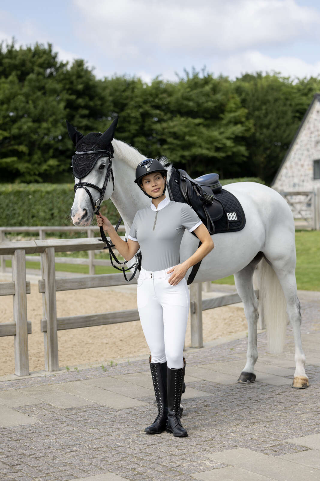 Catago Nice short sleeved blouse