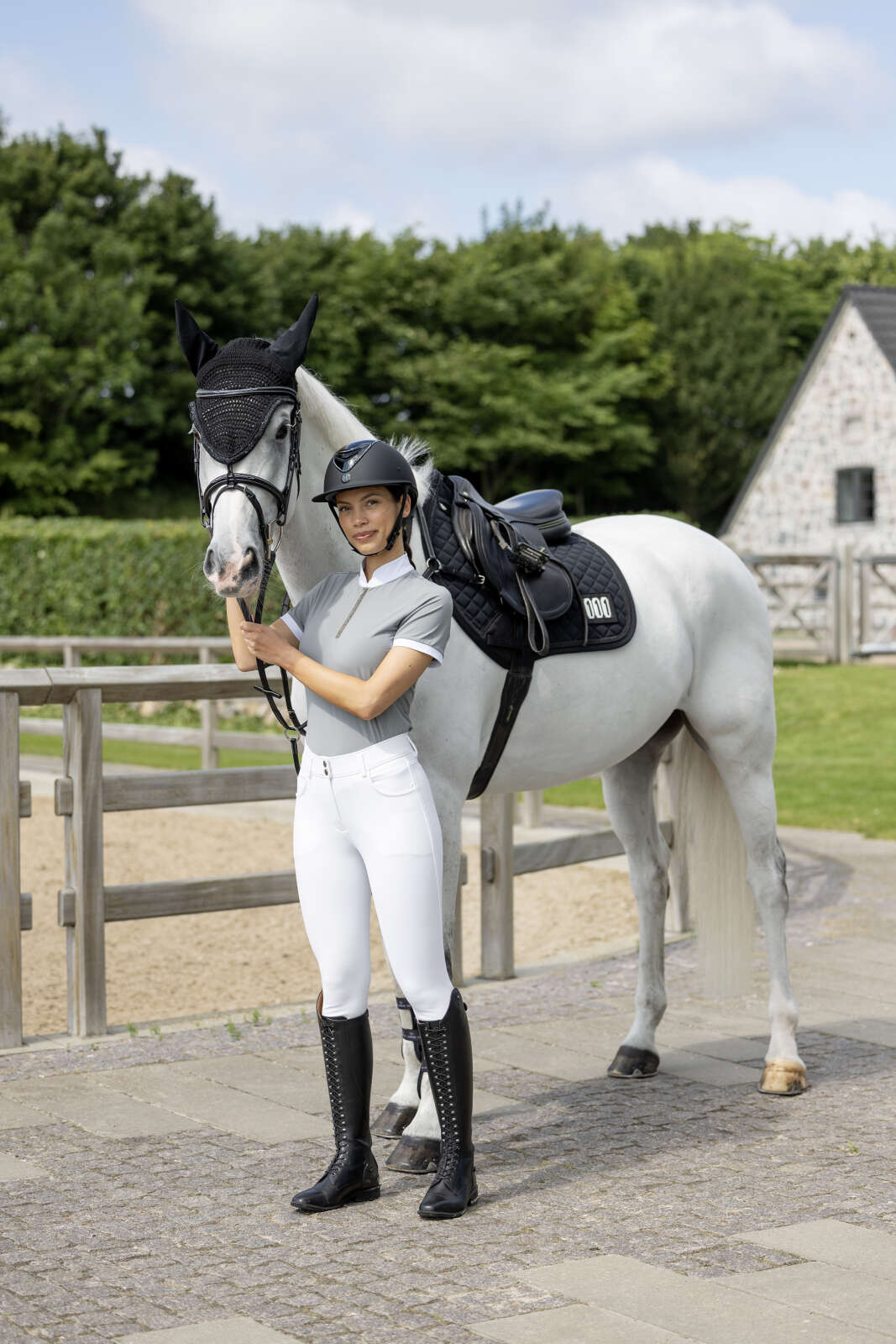 Catago Nice short sleeved blouse