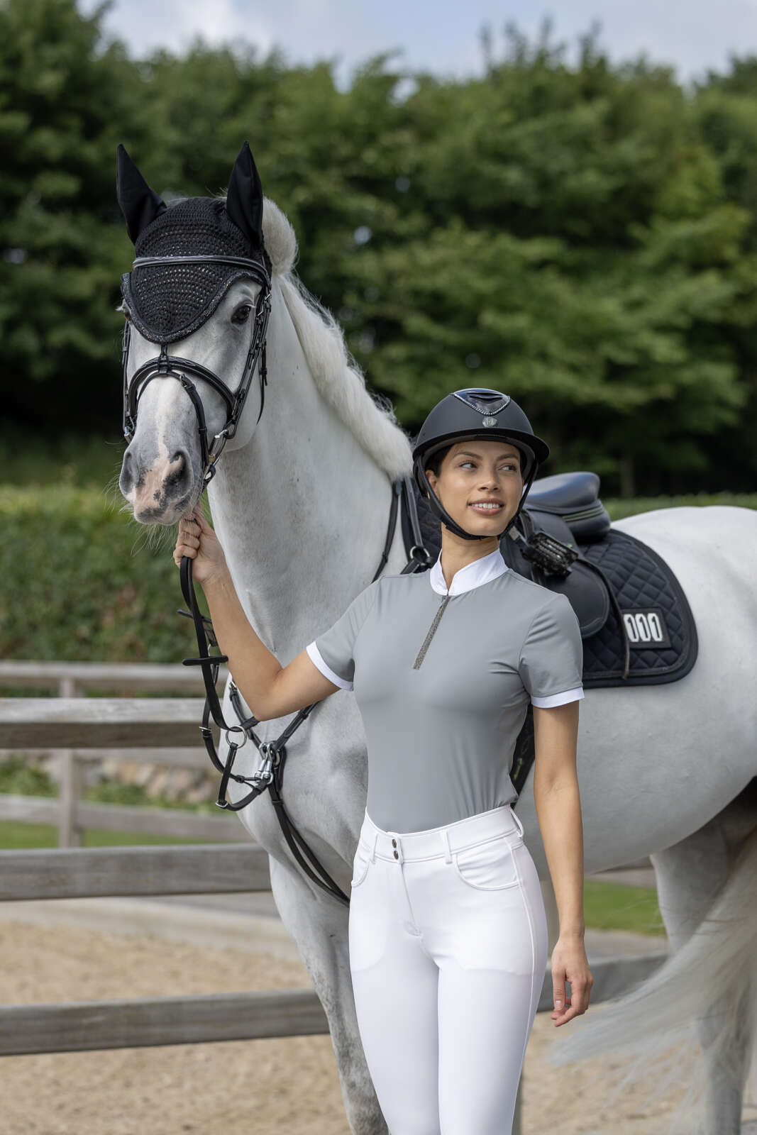 Catago Nice short sleeved blouse