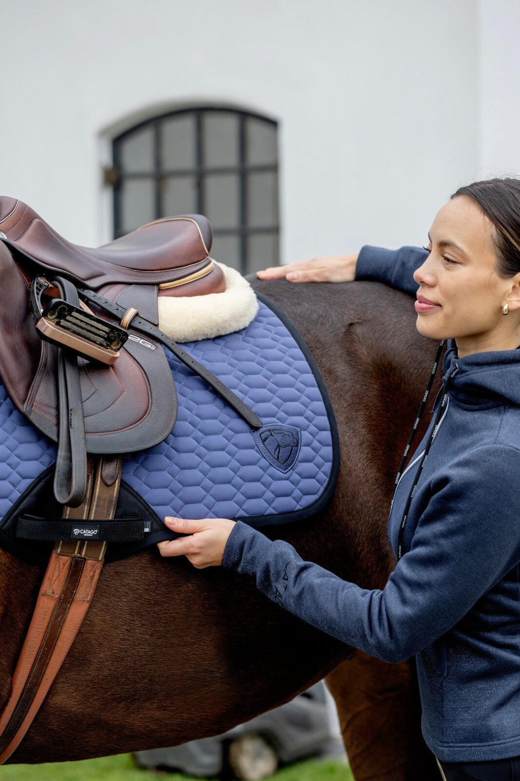 CATAGO FIR-Tech Grand dressage saddle pad