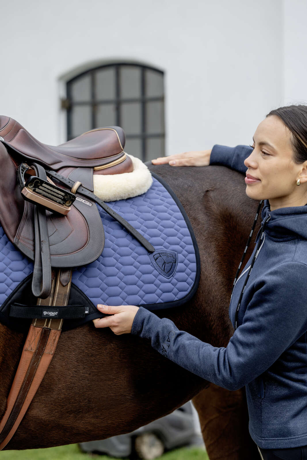 CATAGO FIR-Tech Grand dressage saddle pad