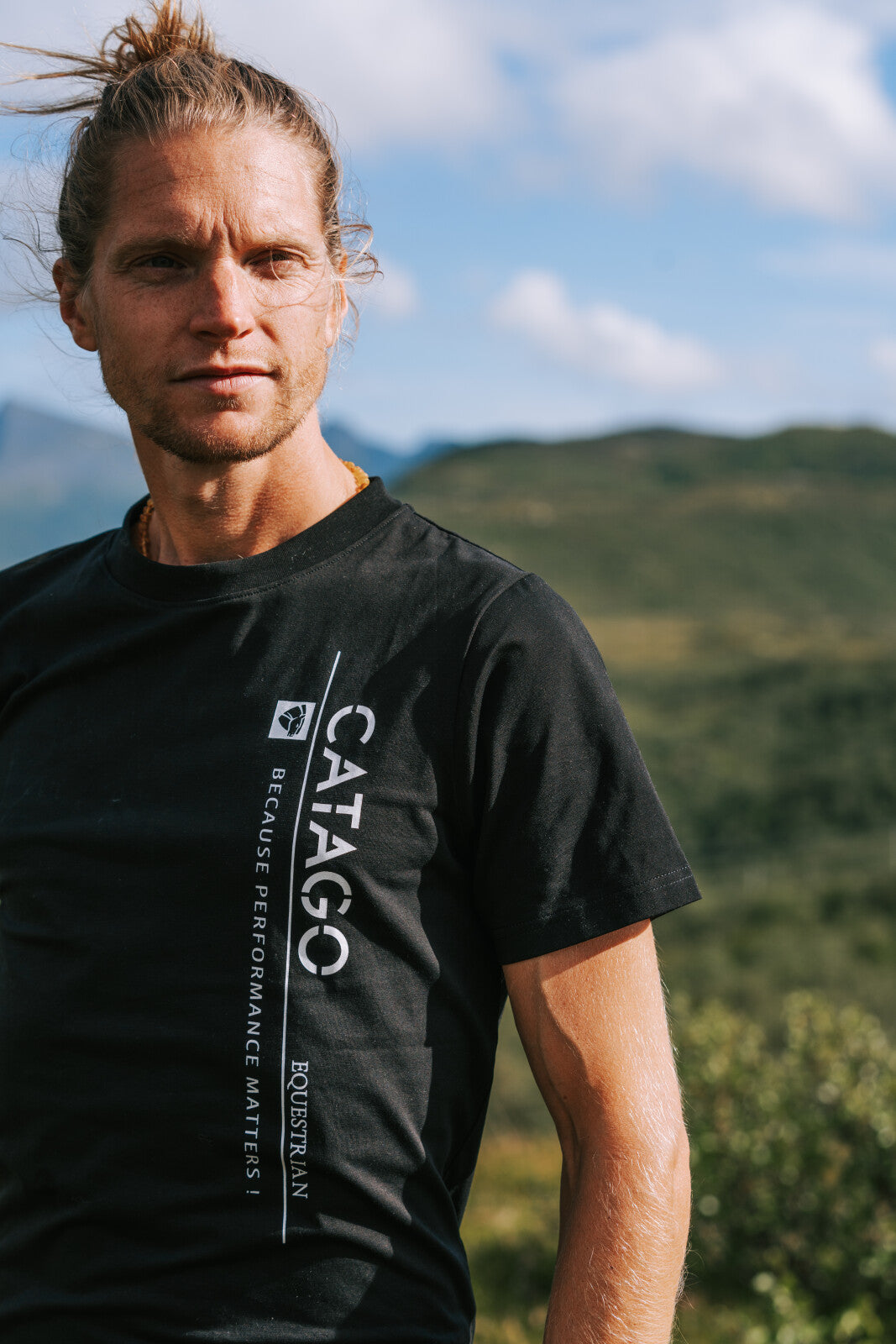 CATAGO MEN Nick kortärmad t-shirt