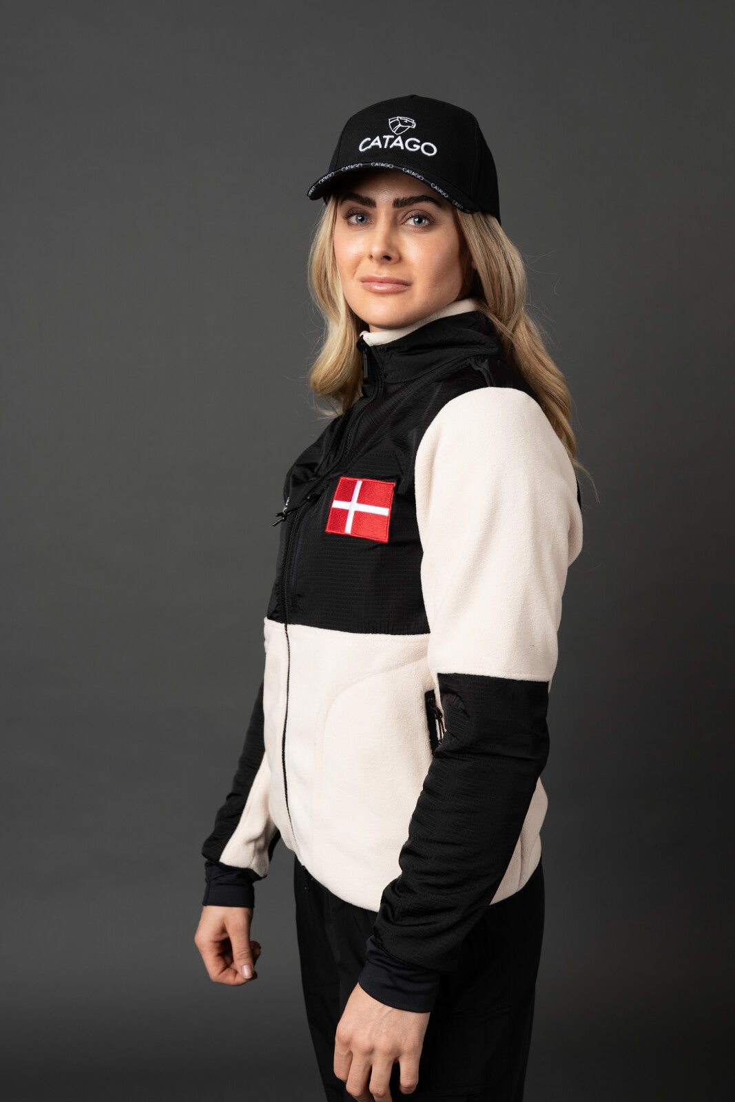 CATAGO DRF Norma zip jacket - Unamari