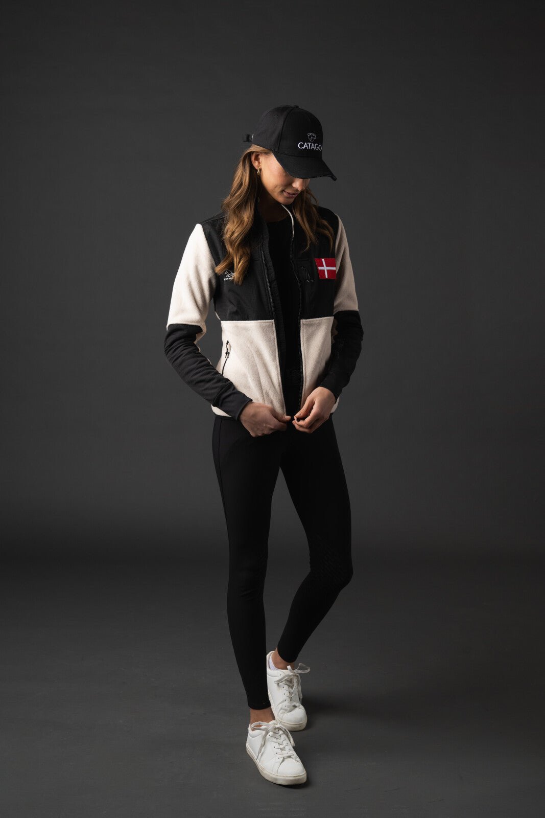 CATAGO DRF Norma zip jacket - Unamari