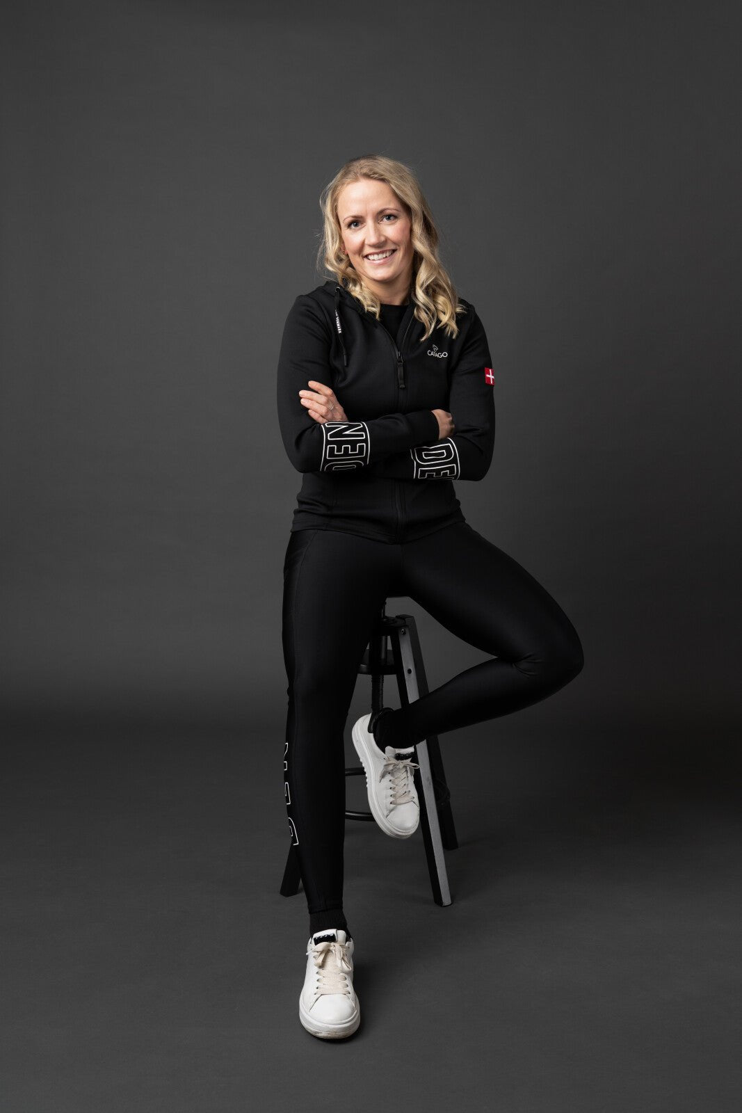 CATAGO DRF Ariana zip hoodie - Unamari