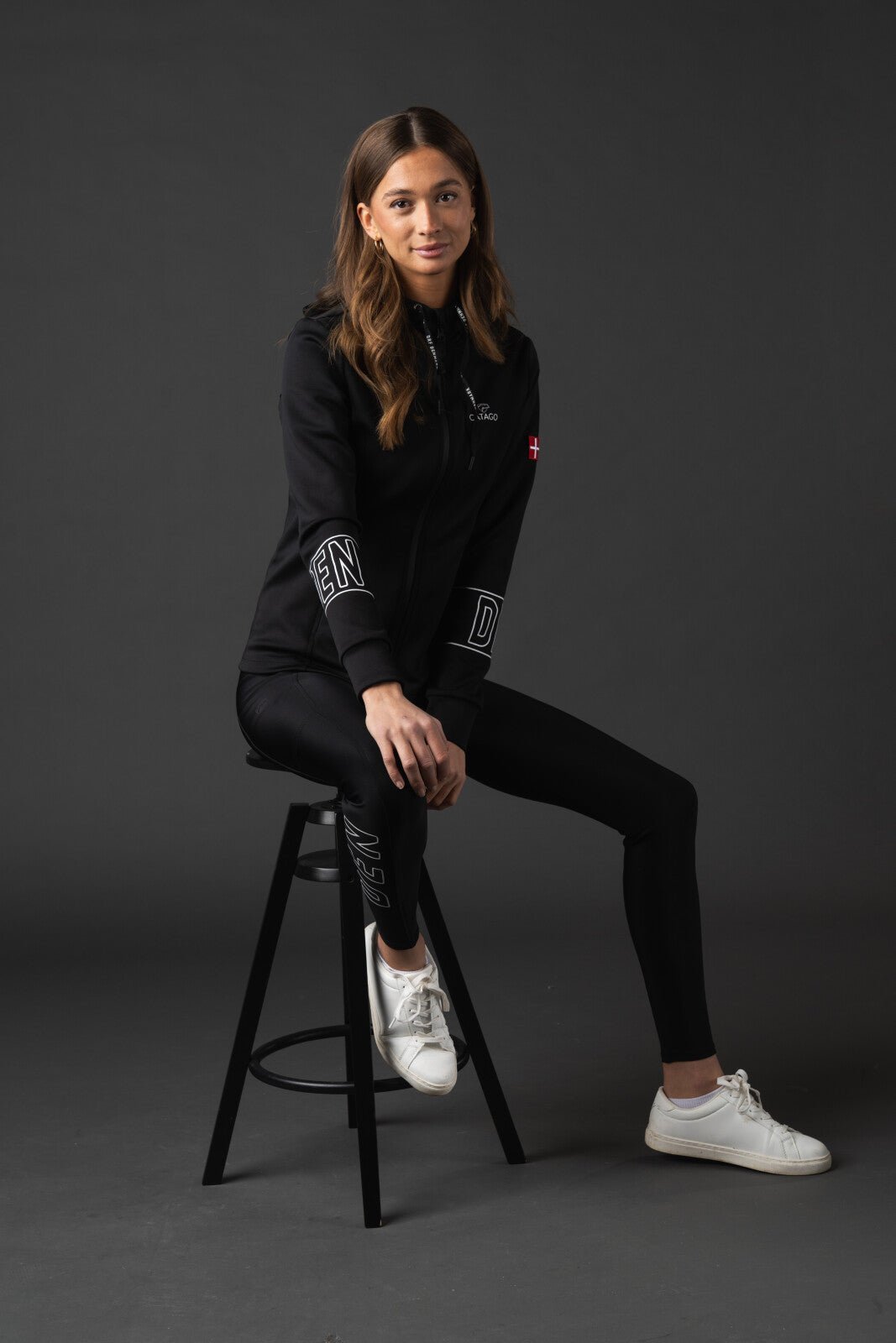 CATAGO DRF Ariana zip hoodie - Unamari