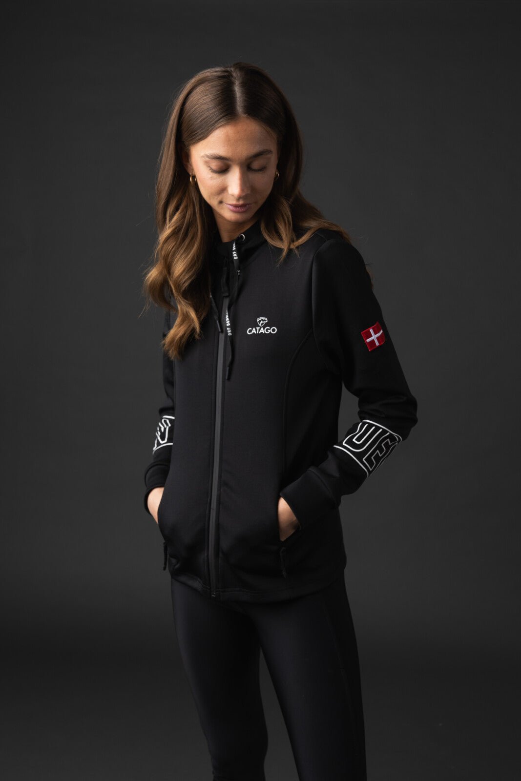 CATAGO DRF Ariana zip hoodie - Unamari