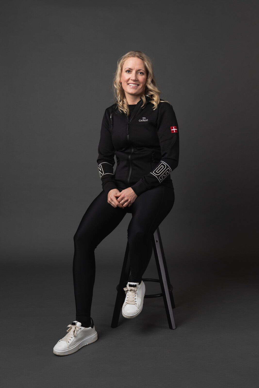 CATAGO DRF Ariana zip hoodie - Unamari