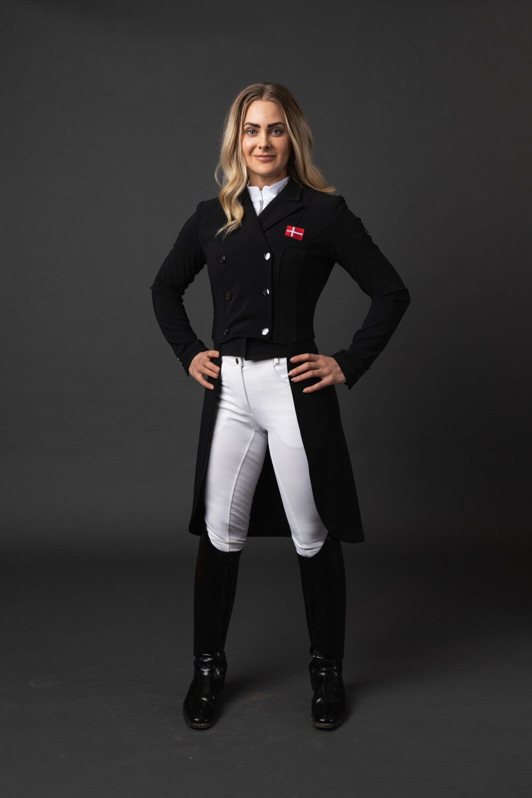 CATAGO DRF Neat ladies dressage coat - Unamari