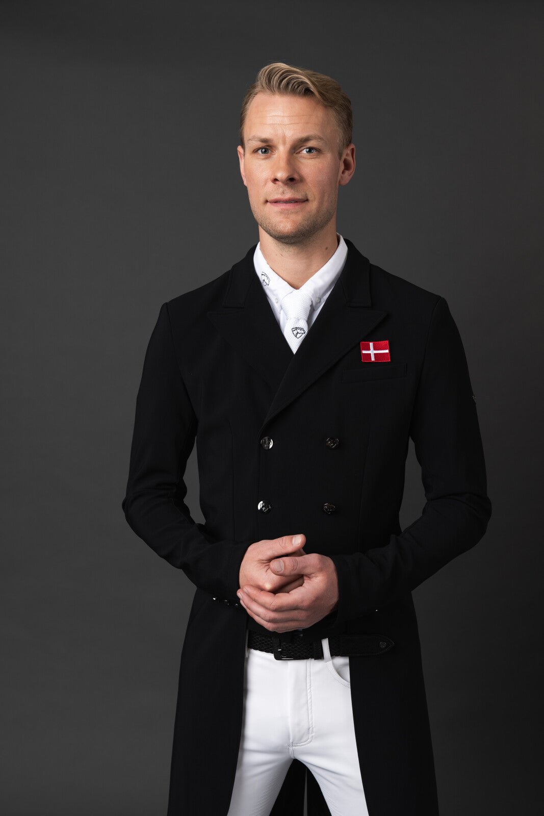 CATAGO DRF MEN Nelson dressage coat - Unamari