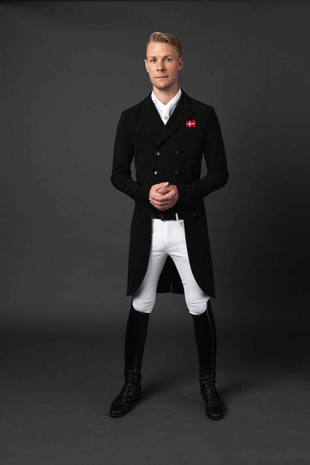CATAGO DRF MEN Nelson dressage coat - Unamari