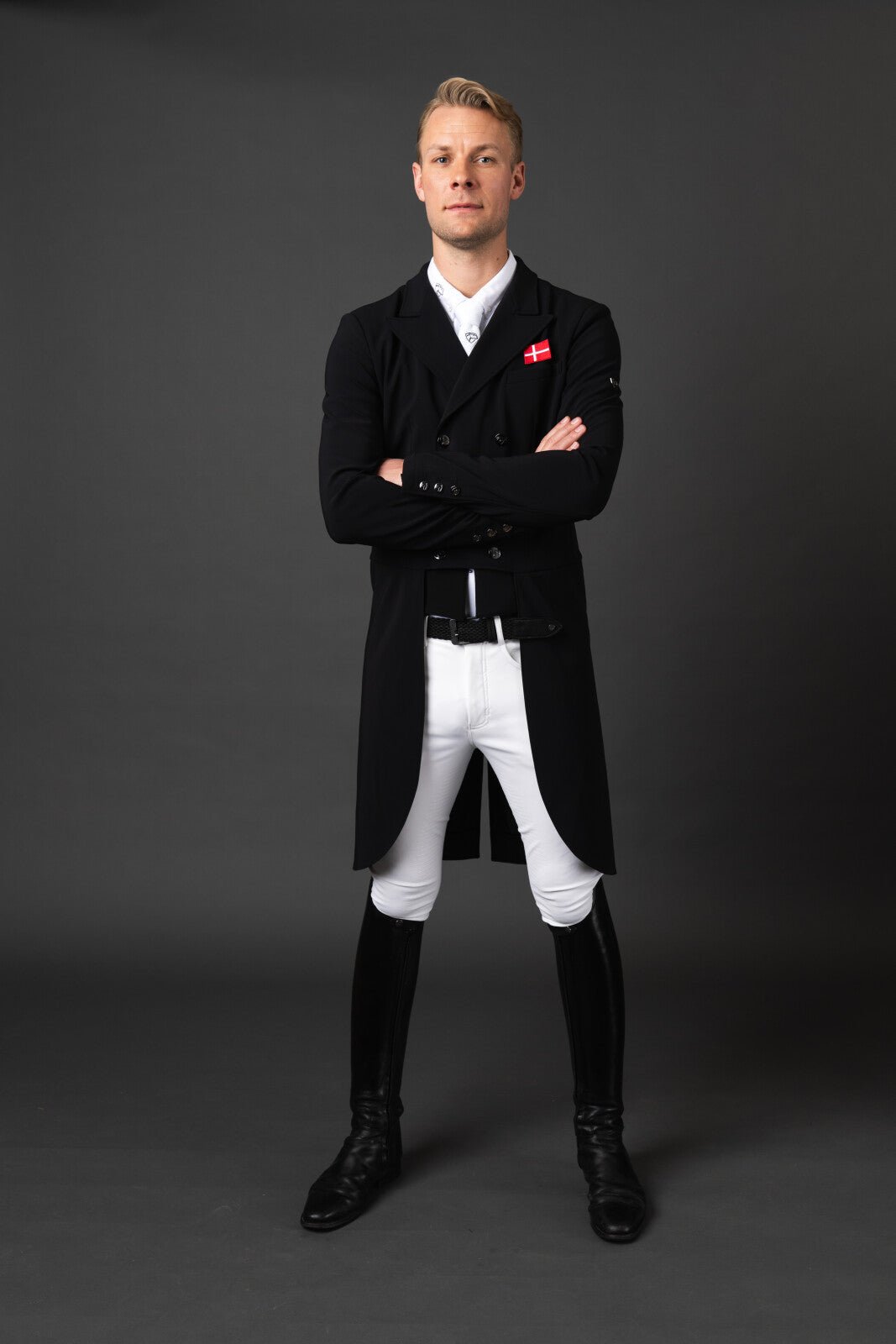 CATAGO DRF MEN Nelson dressage coat - Unamari