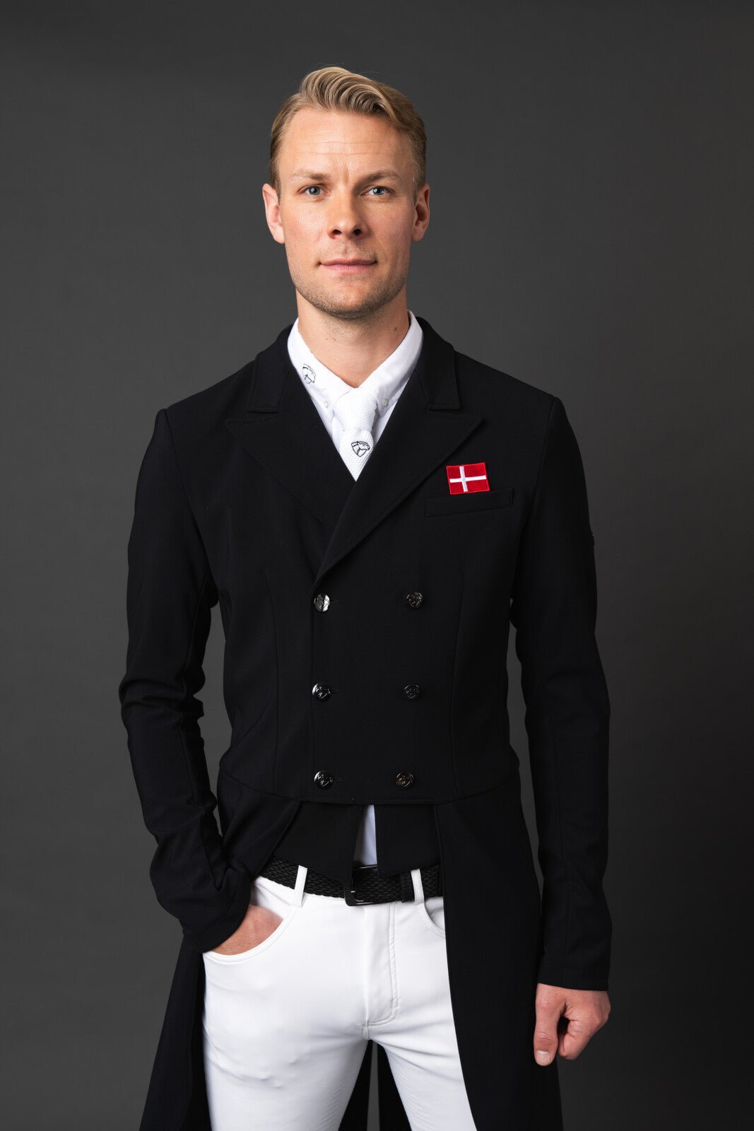 CATAGO DRF MEN Nelson dressage coat - Unamari