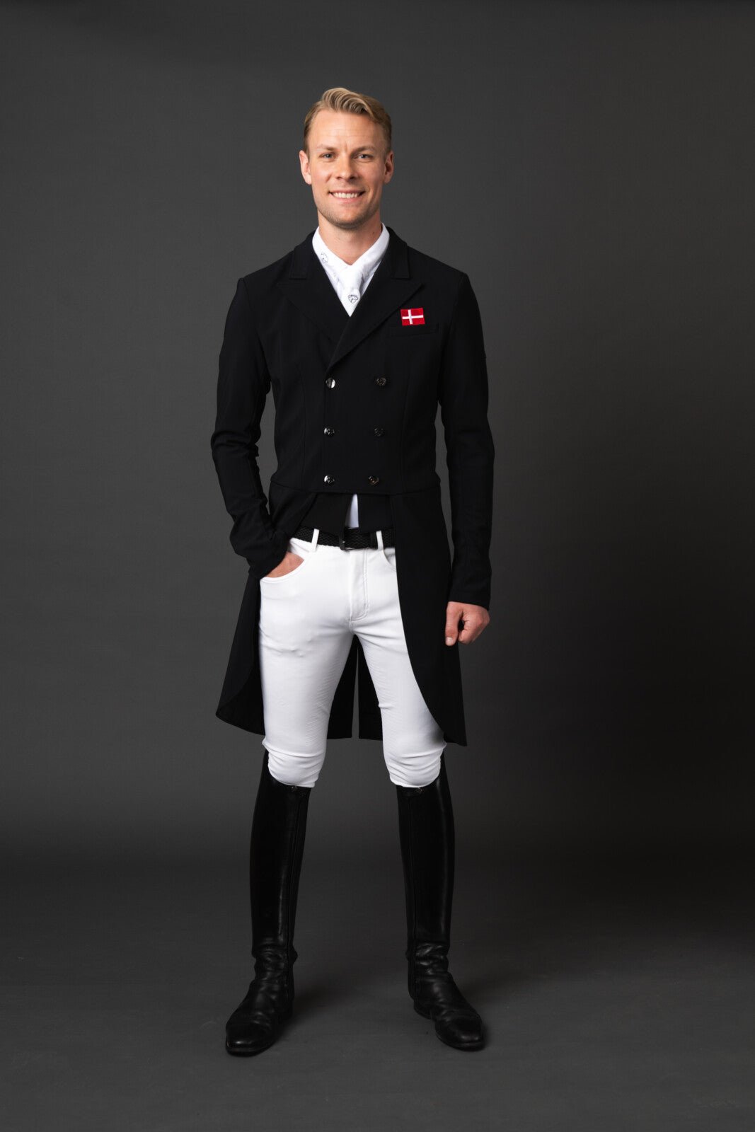 CATAGO DRF MEN Nelson dressage coat - Unamari