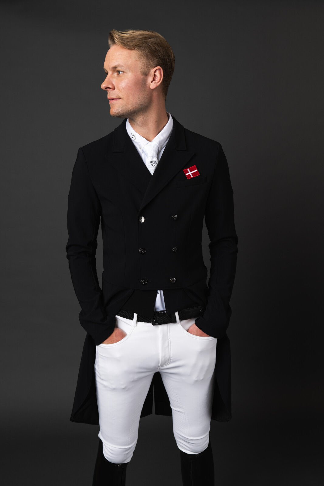 CATAGO DRF MEN Nelson dressage coat - Unamari