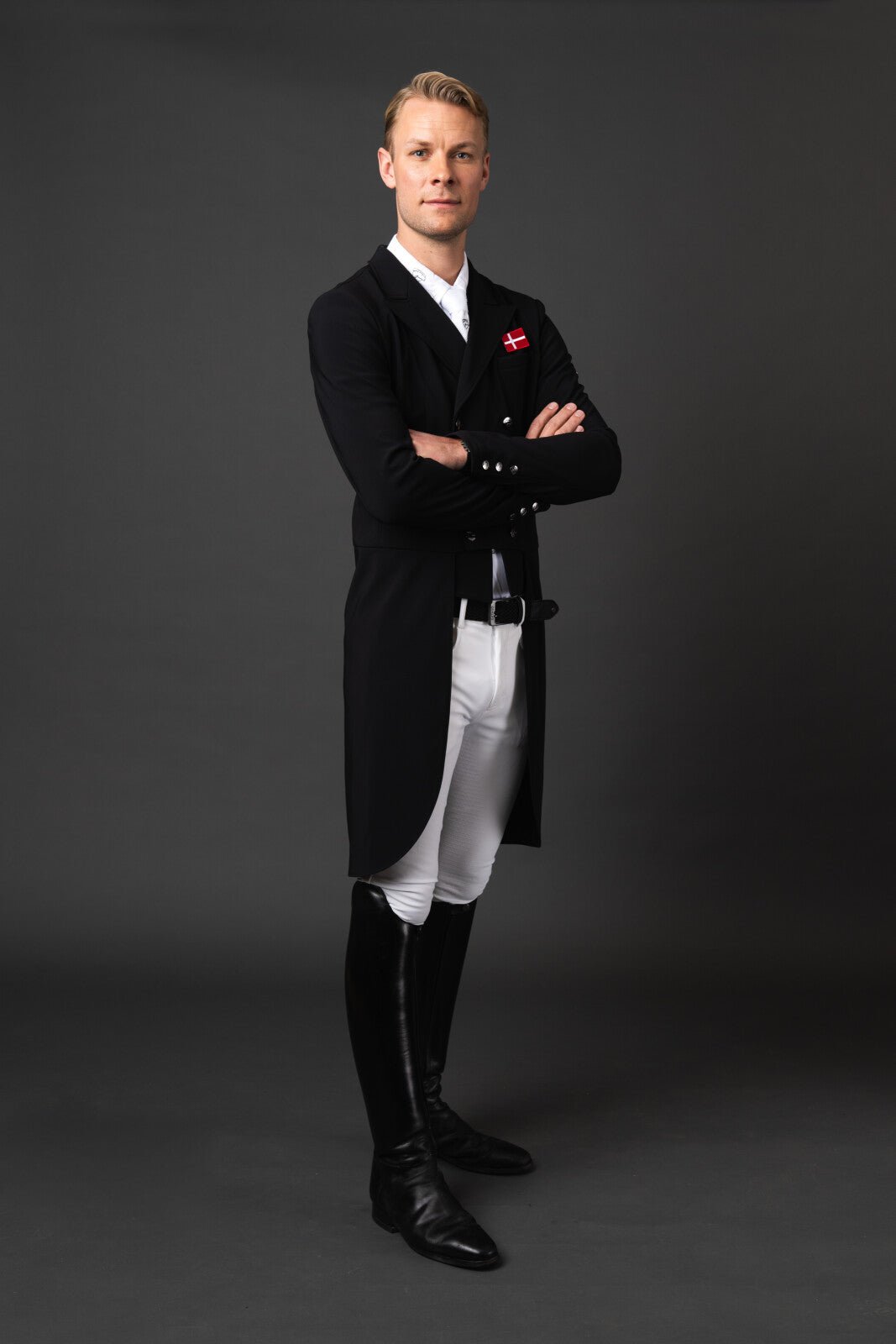 CATAGO DRF MEN Nelson dressage coat - Unamari