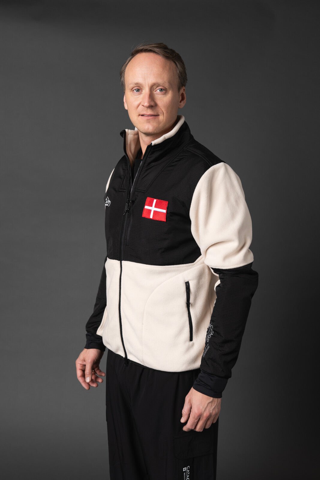 CATAGO DRF MEN Neil fleece jacket - Unamari