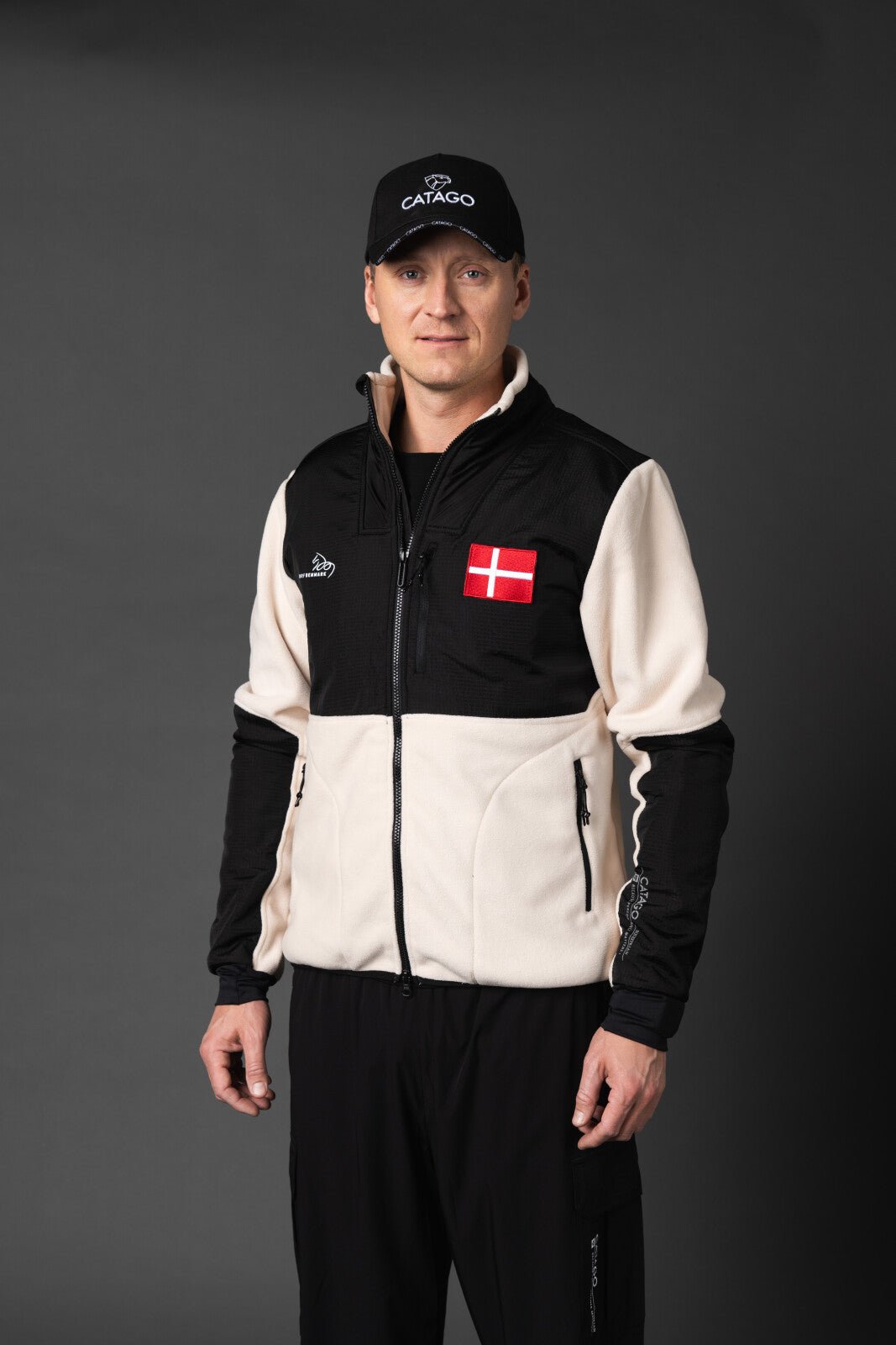 CATAGO DRF MEN Neil fleece jacket - Unamari