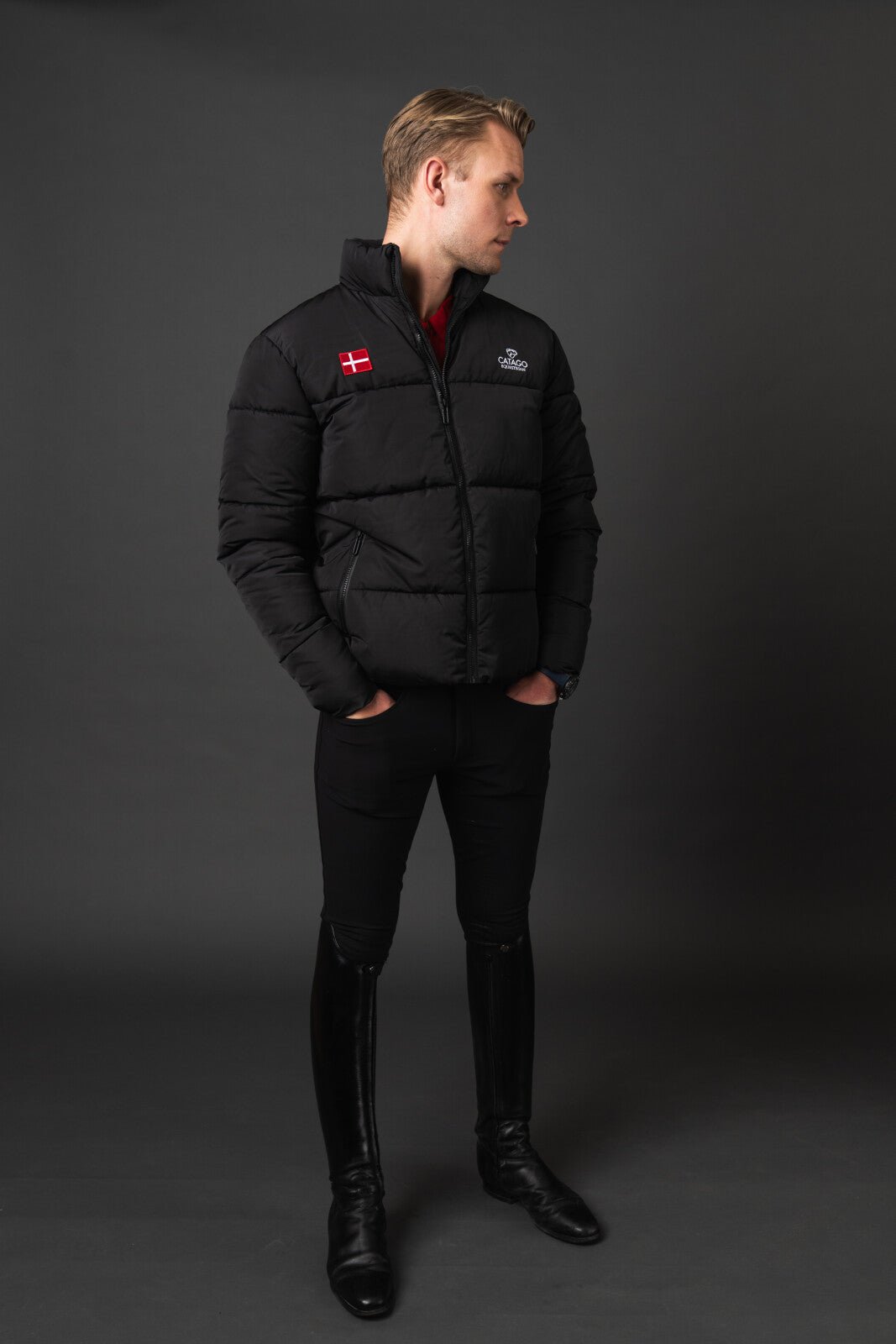 CATAGO DRF MEN Blake puffer jacket - Unamari