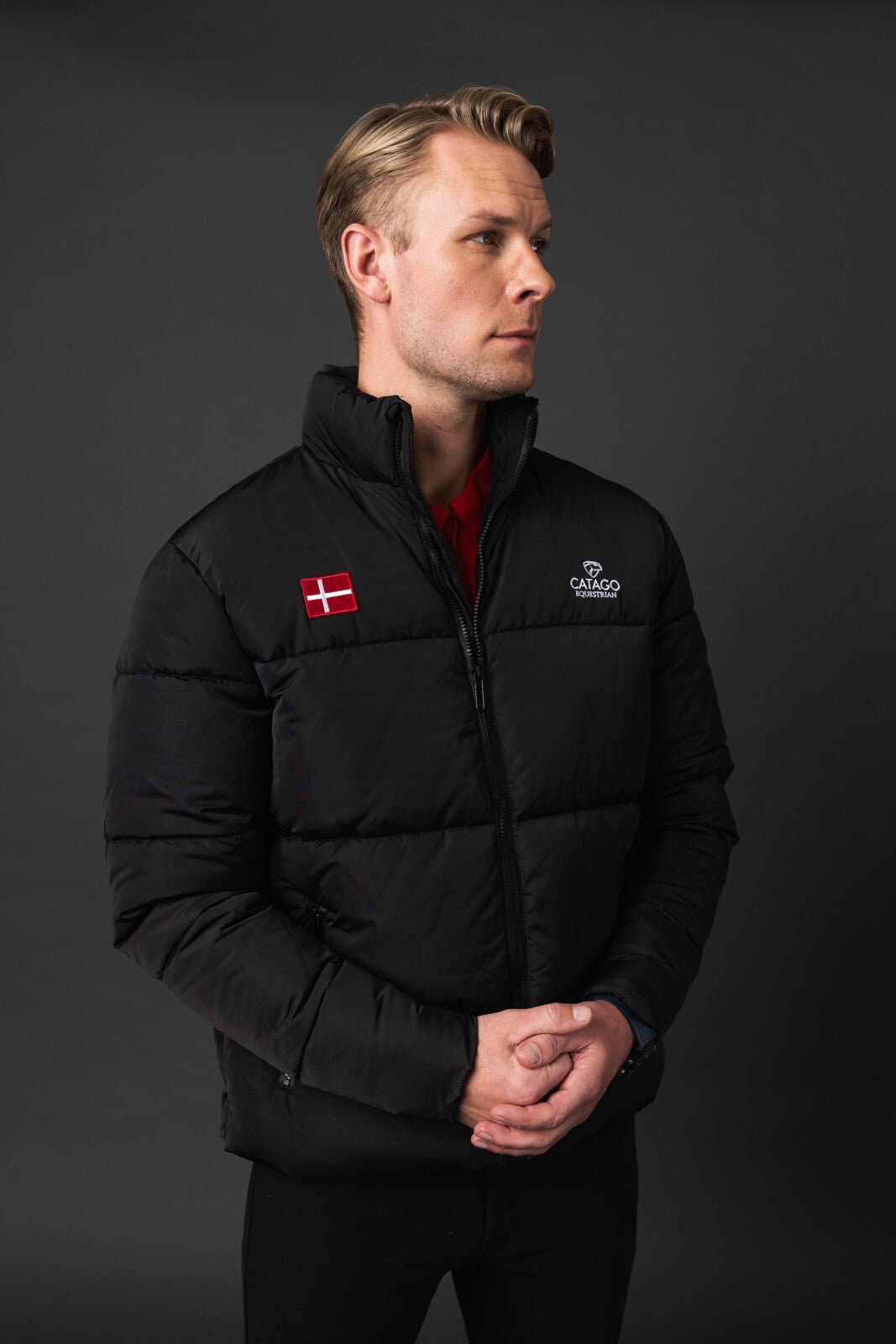 CATAGO DRF MEN Blake puffer jacket - Unamari