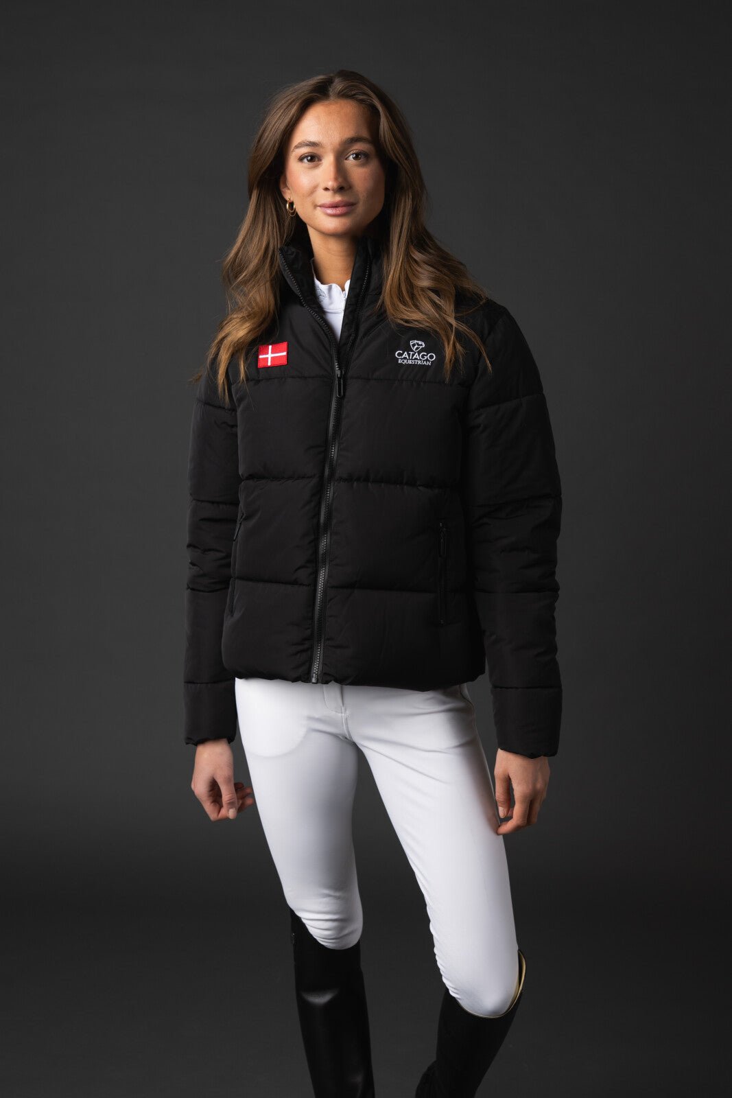 CATAGO DRF Bella puffer jacket - Unamari
