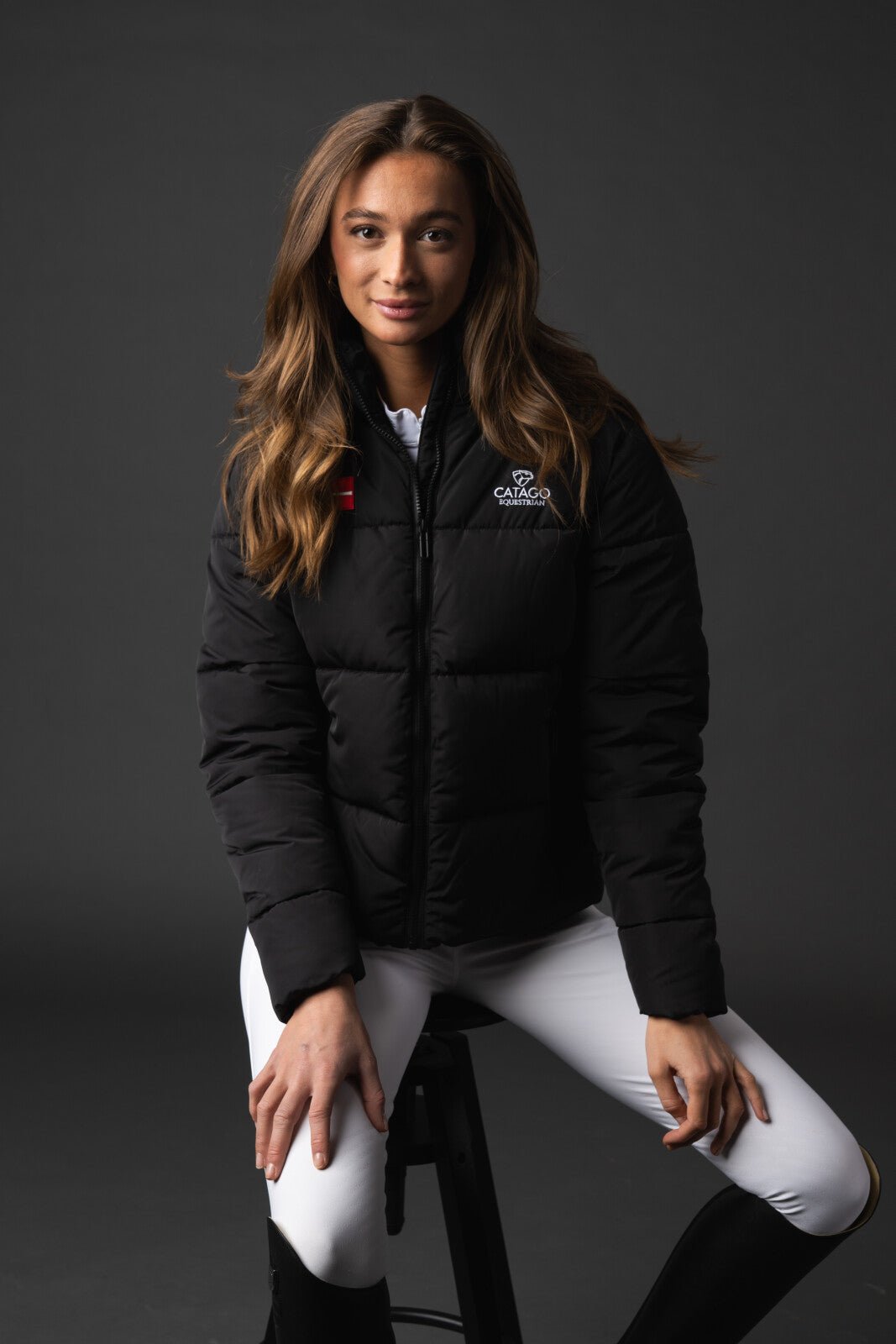 CATAGO DRF Bella puffer jacket - Unamari