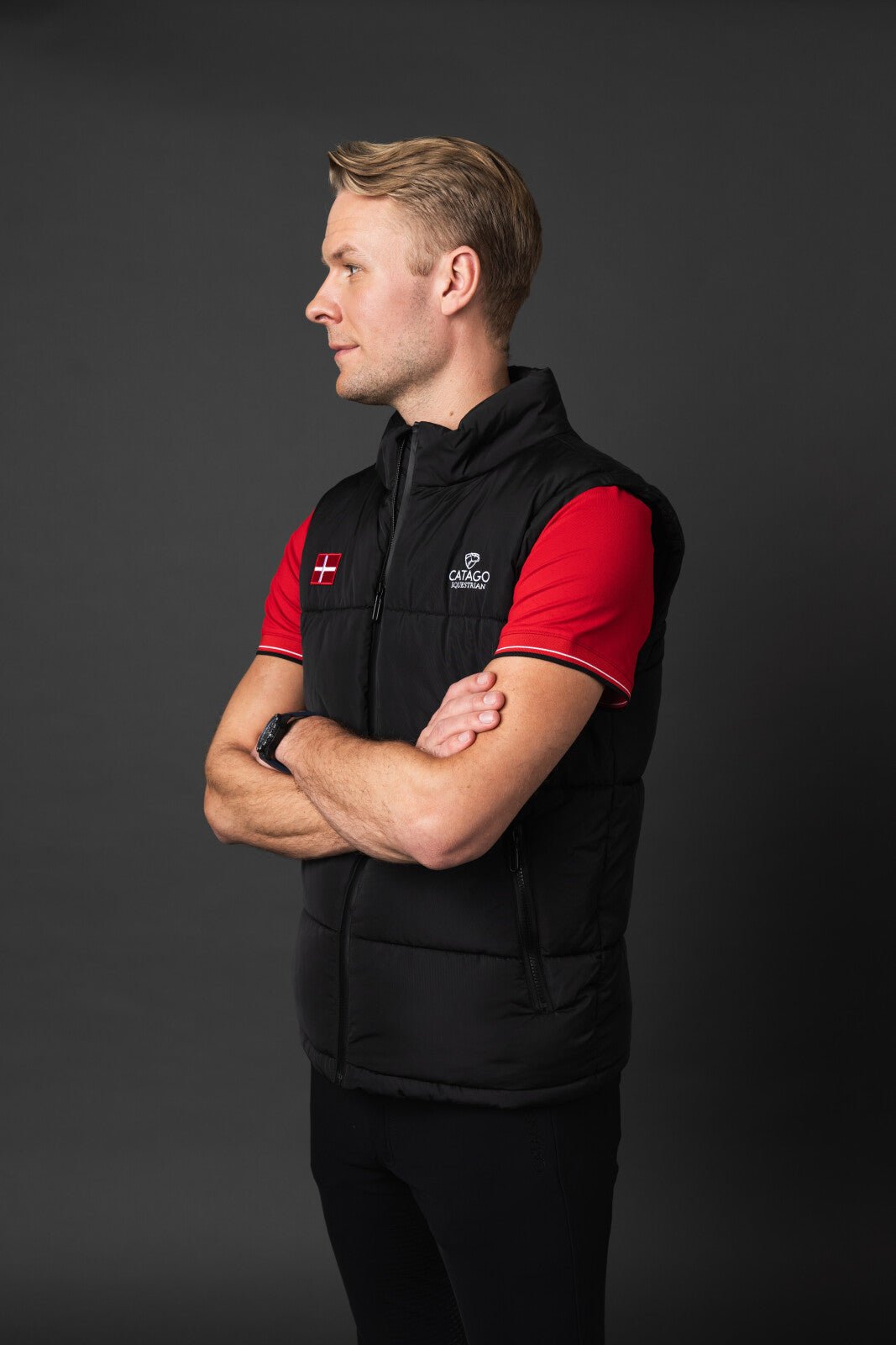 CATAGO DRF MEN Brody bodywarmer - Unamari