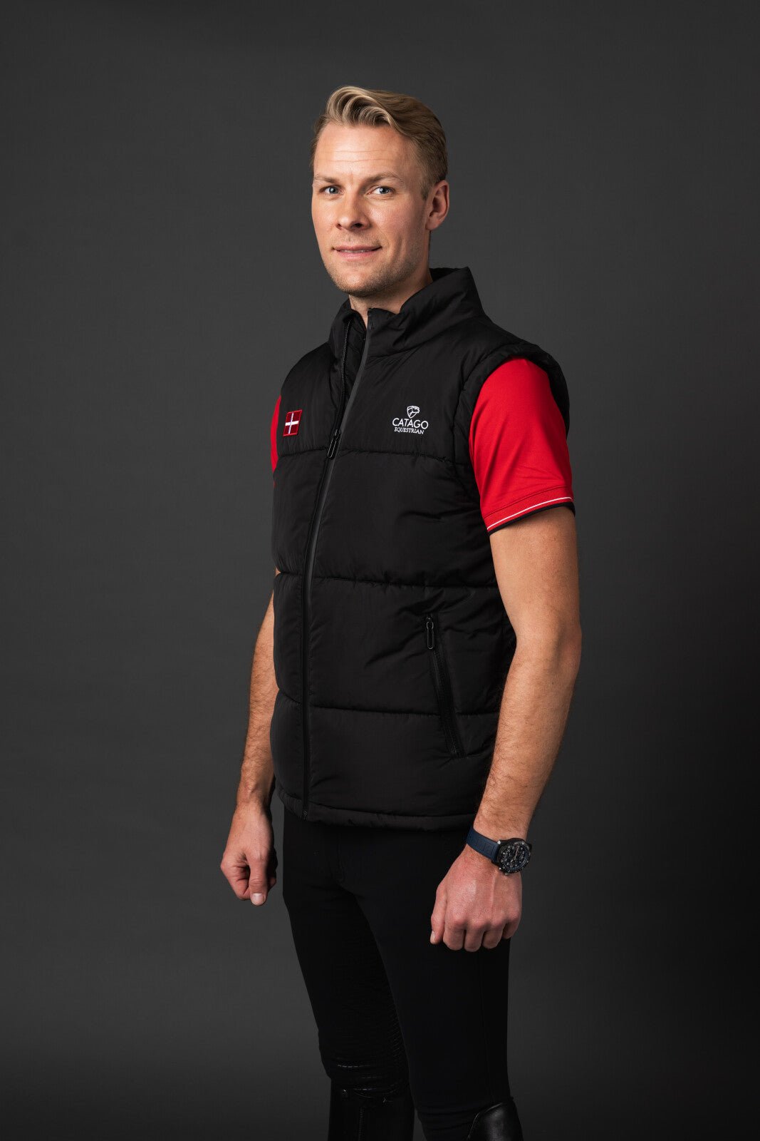 CATAGO DRF MEN Brody bodywarmer - Unamari