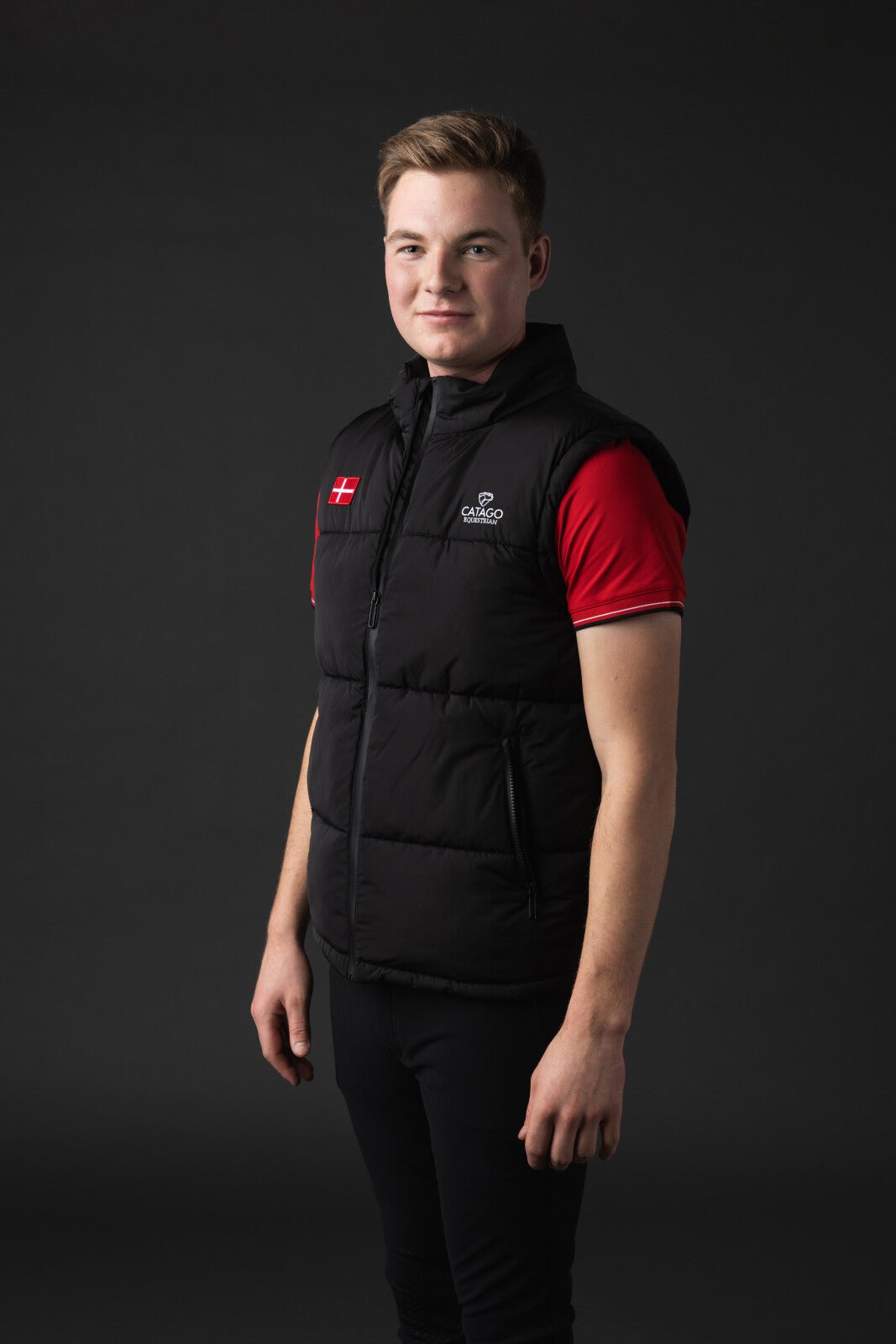 CATAGO DRF MEN Brody bodywarmer - Unamari