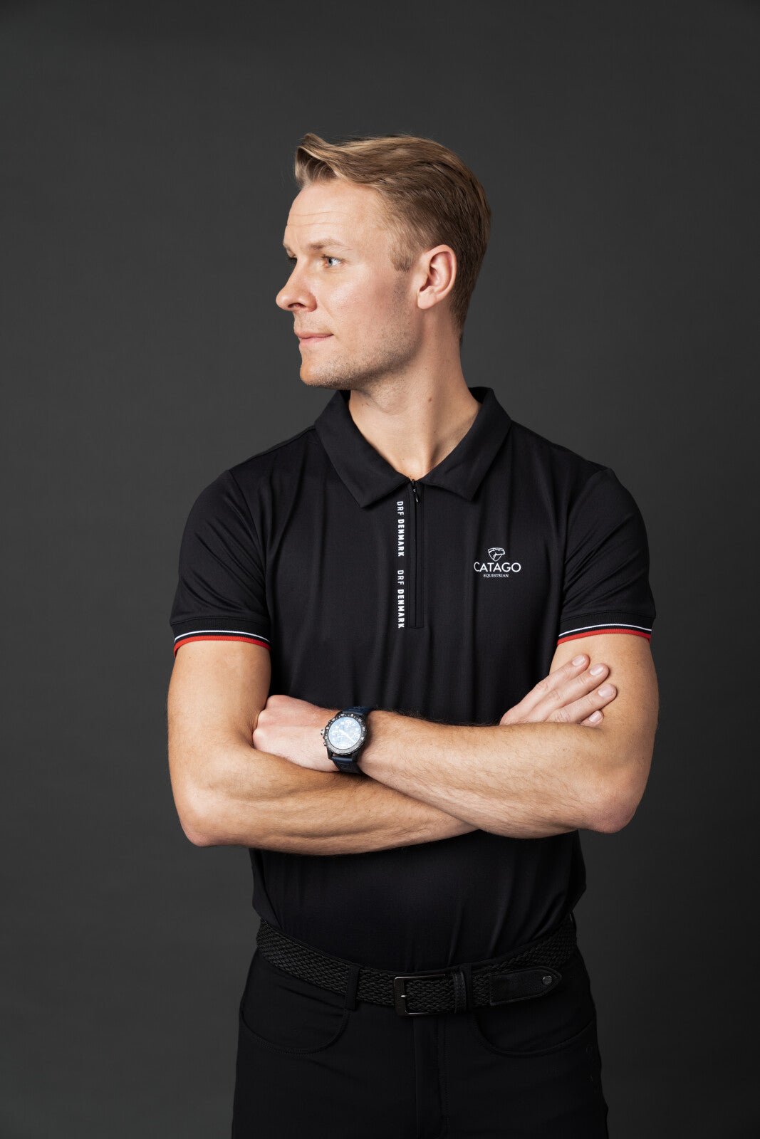 CATAGO DRF MEN Training polo - Unamari