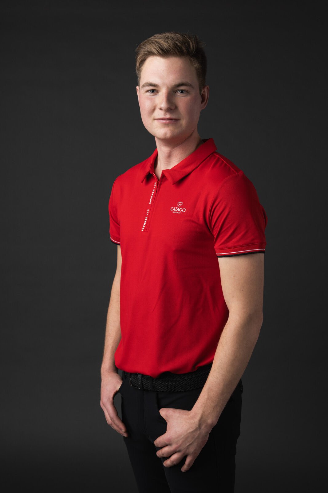 CATAGO DRF MEN Training polo - Unamari