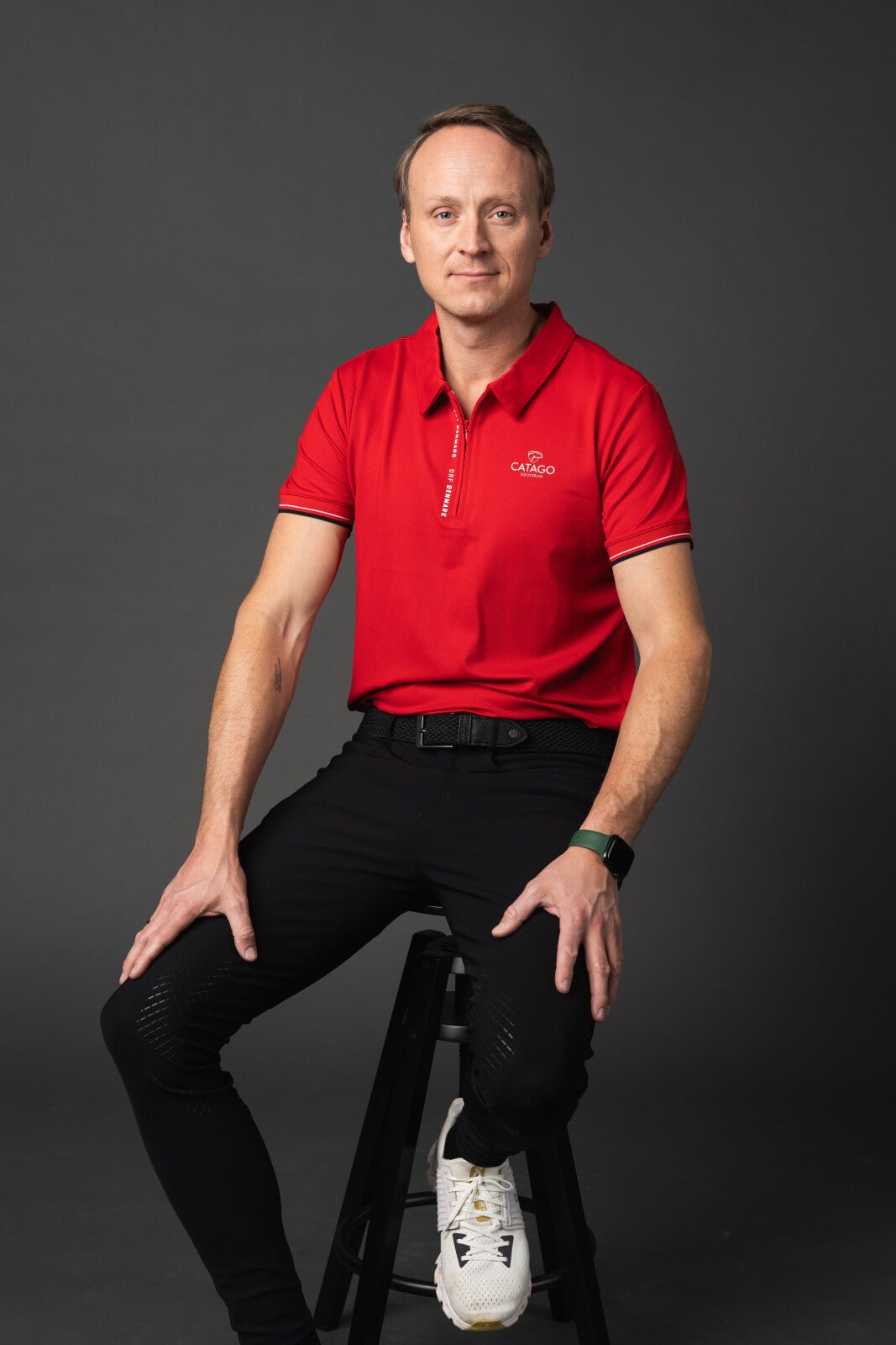 CATAGO DRF MEN Training polo - Unamari