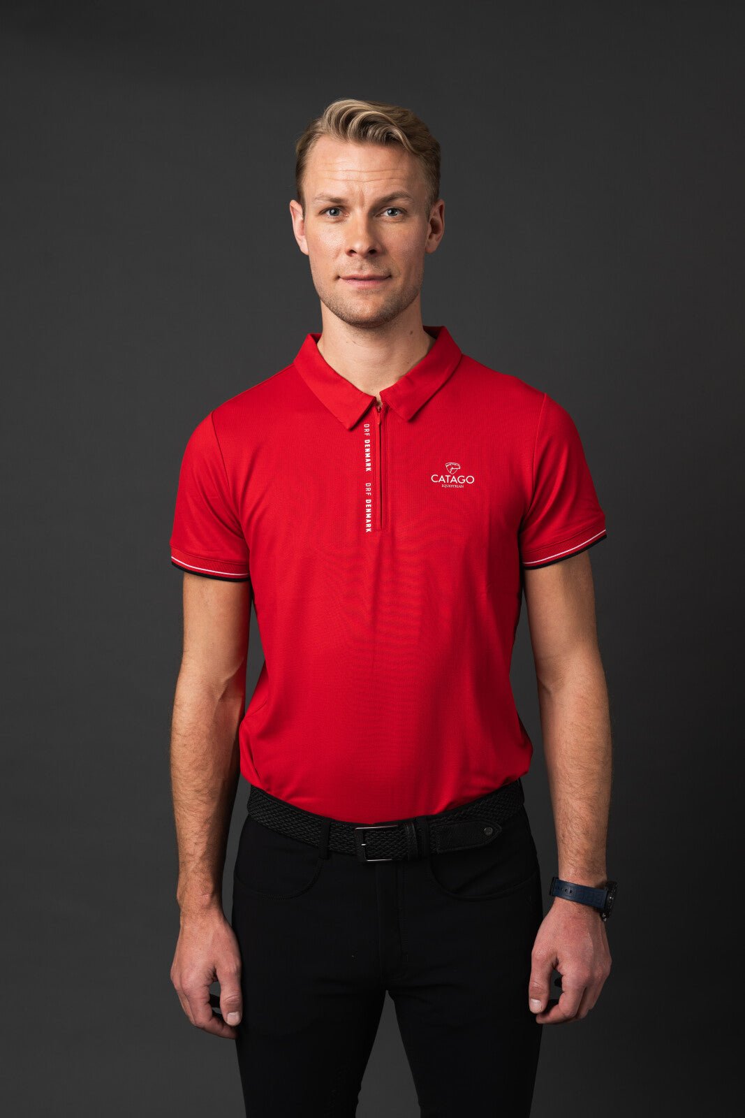 CATAGO DRF MEN Training polo - Unamari